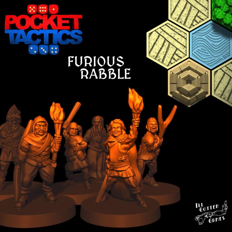 Pocket-Tactics: Furious Rabble