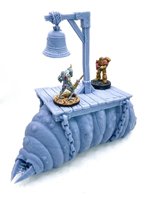 Print 'N' Roll: Plague-Ridden Swamp (Texture Roller and Terrain Set)