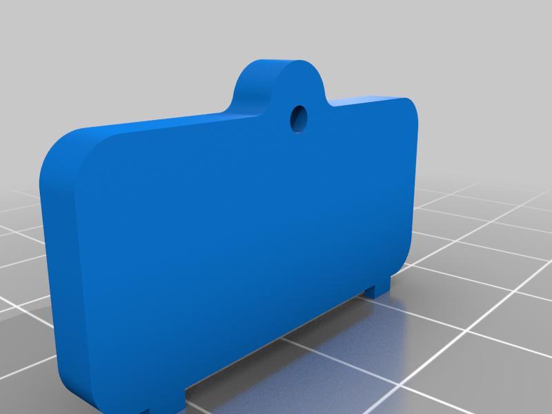 Minecraft Torch Battery Cover