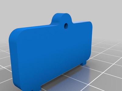 Minecraft Torch Battery Cover