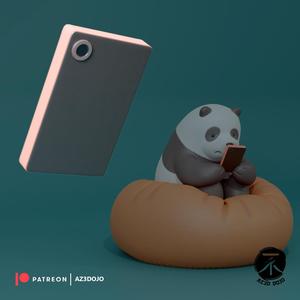 Panda Cell Phone