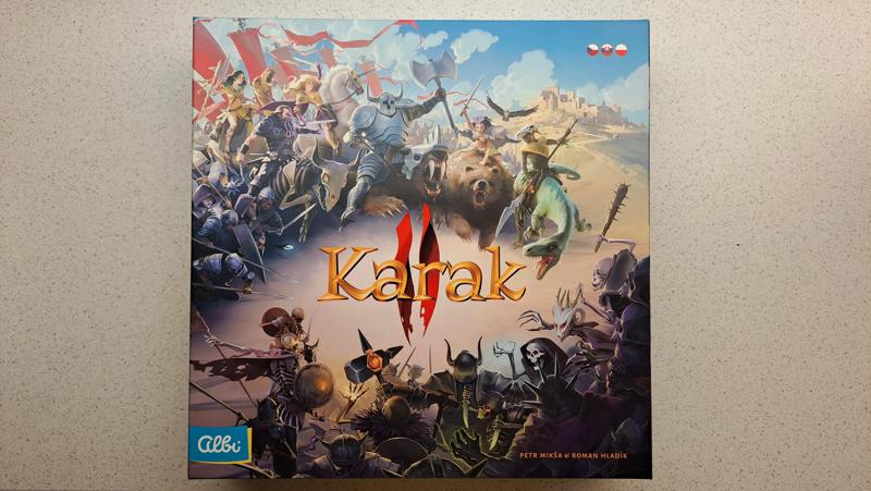 Tokens Tabs for Karak 2