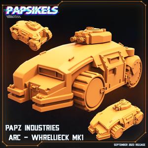 PAPZ INDUSTRIES ARC WRELLIEK MK1