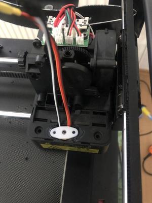 4Max Pro BLTouch Cable Holder