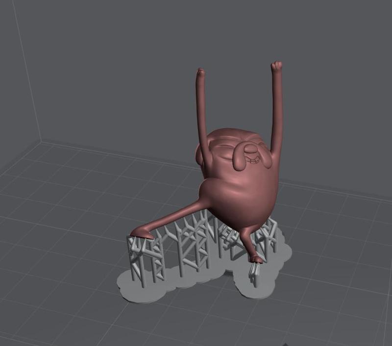 Dancing Jake Supported