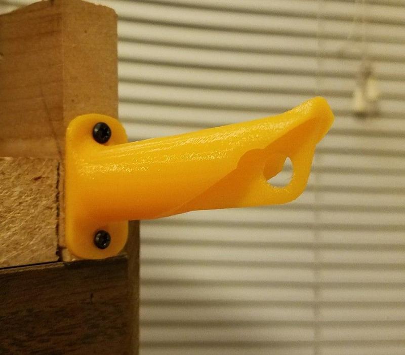 Coat Hook / Universal Hanging Peg, Wall Mounted