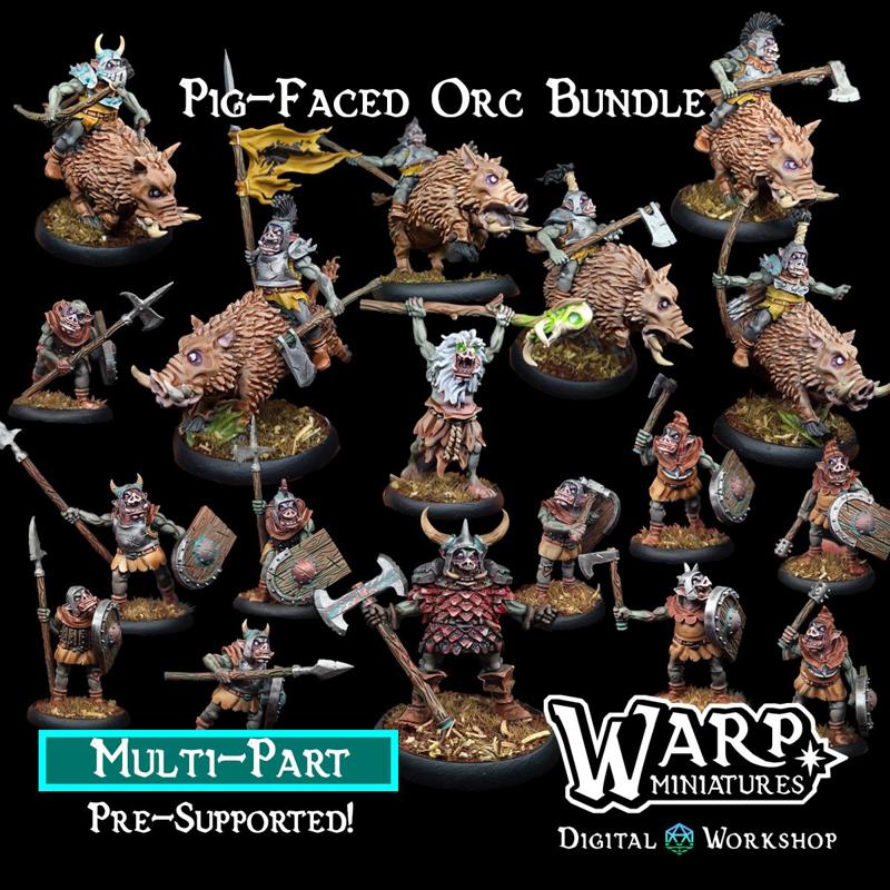 Pig-Faced Orc Bundle