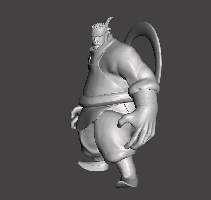 Kinshiki Otsutsuki 3D Model