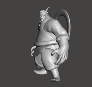 Kinshiki Otsutsuki 3D Model