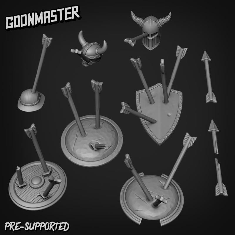 Basing Bits 25 - Battlefield Arrows