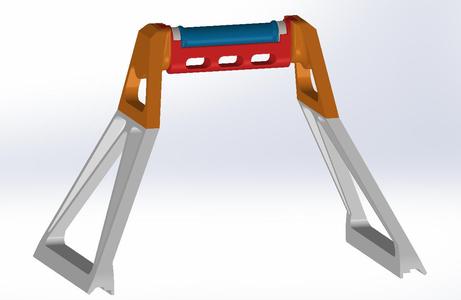 Creality k1 top spool holder (with roller)