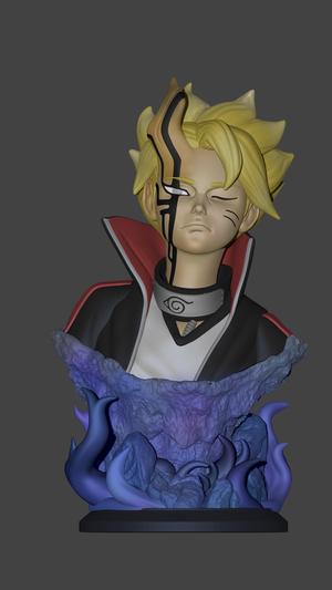 Boruto bust
