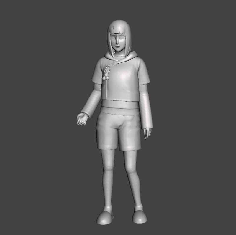 Hyuga Hinata (Boruto) 3D Model
