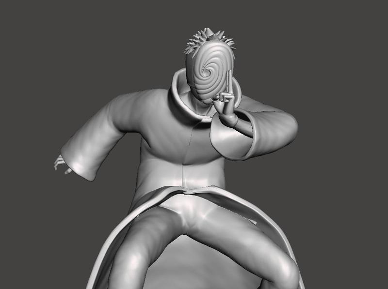 Tobi Akatsuki 3D Model