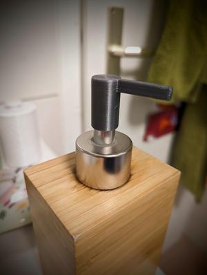 IKEA Dragan soap dispenser cap replacement