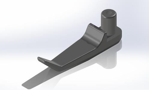 BRZ/GR86 interior trunk pull handle