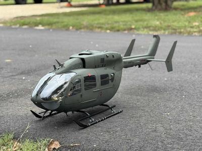 Roban UH 72 lakota/ EC 145 RC helicopter scale parts