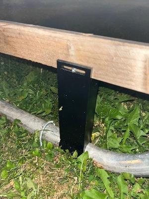 Support for Trampoline Clip 