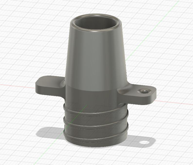 Adapter OutdoorMaster The Shark zu Luftvorzelt Westfield Pluto