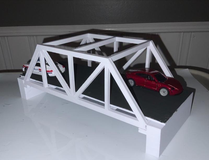 Truss bridge