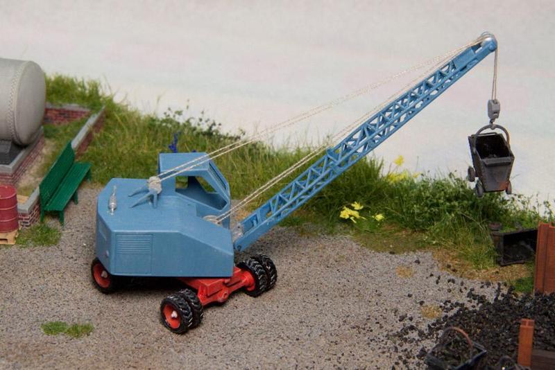 Fuchs 301 Crane H0 1:87