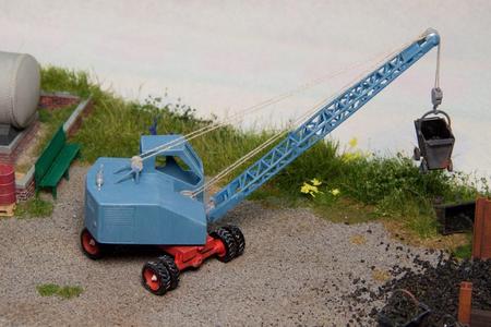 Fuchs 301 Crane H0 1:87