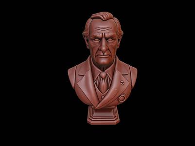 David Livingstone Bust