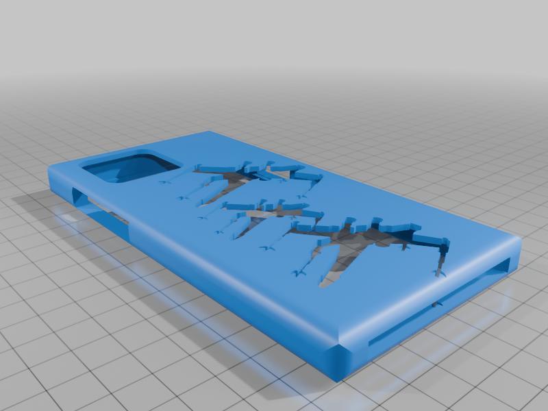 x wing flying iphone 12 case