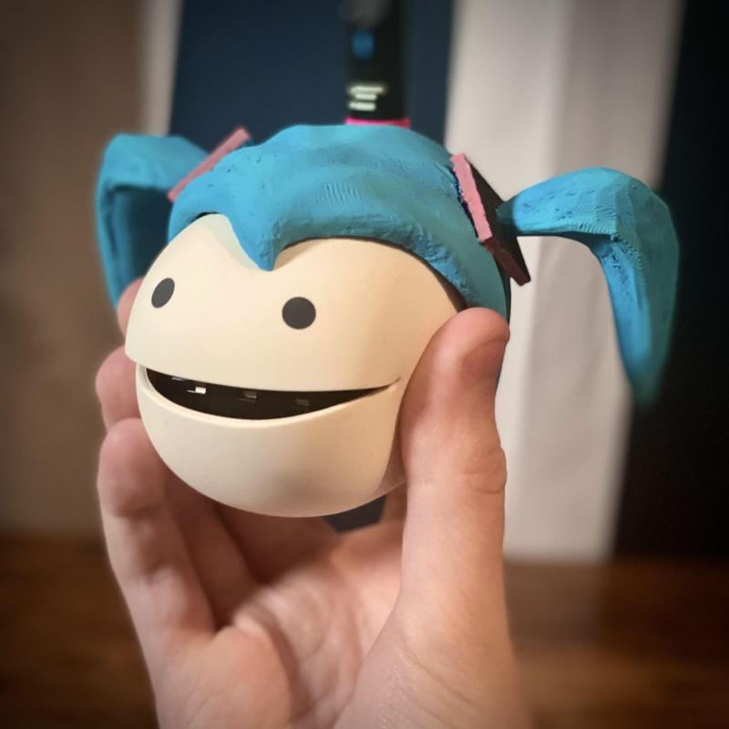 Otamatone Hatsune Miku Hair