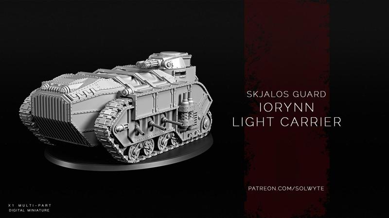 [LEGACY] Skjalos Guard - Iorynn Light Transport