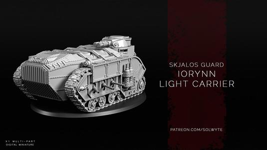 [LEGACY] Skjalos Guard - Iorynn Light Transport