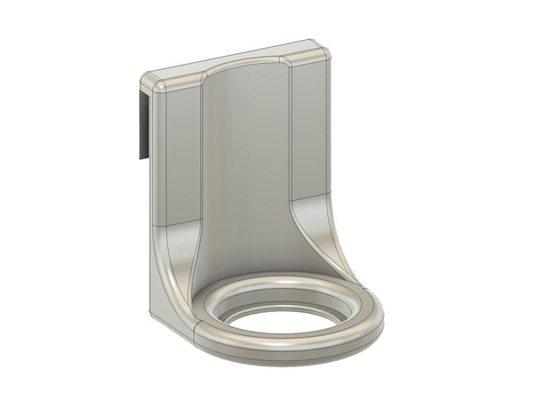 Espresso WDT distribution tool side holder for Lelit Mara X