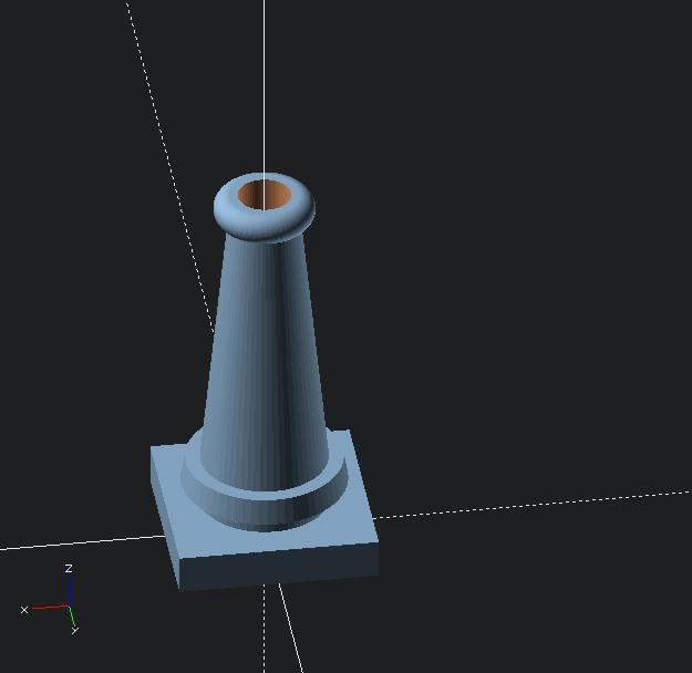 Cord strain relief customizable - Da wubbery ting between the appliance and it's tail.