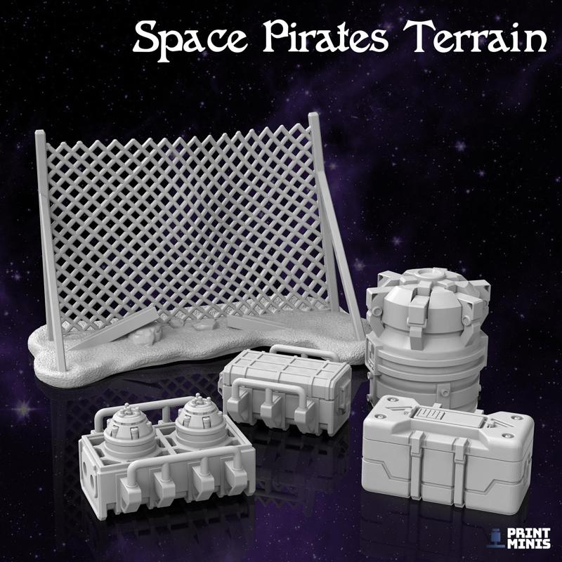 Industrial Terrain - Space Pirates Collection