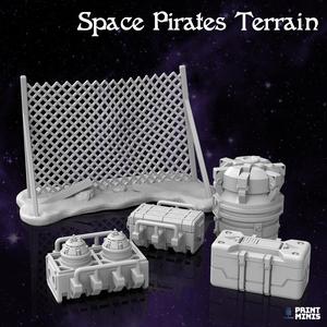 Industrial Terrain - Space Pirates Collection
