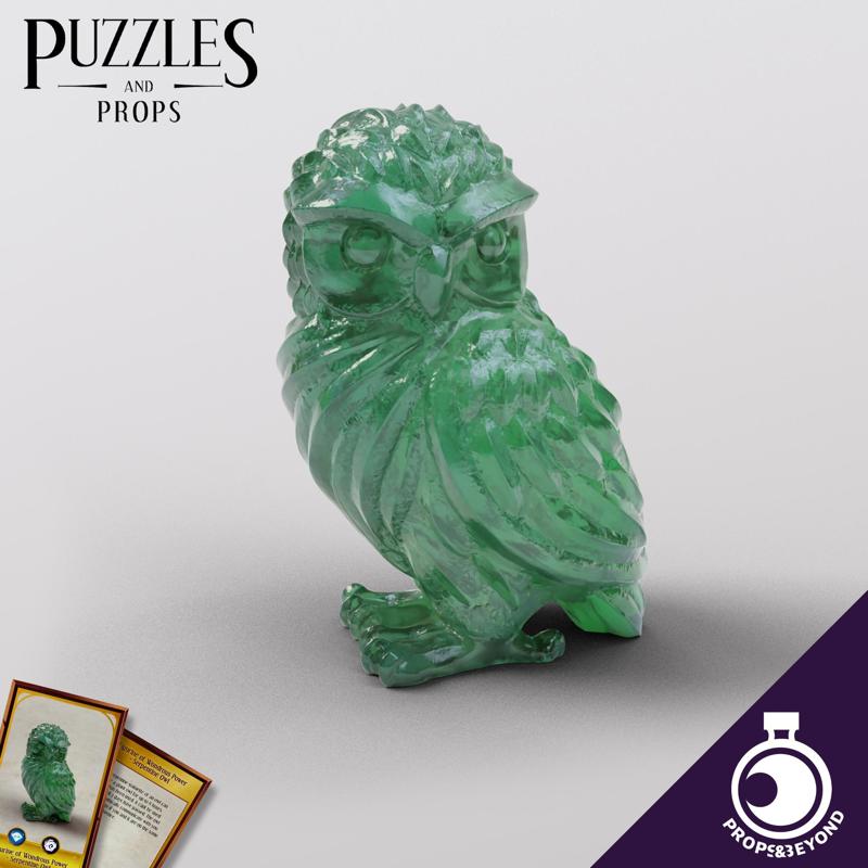 Figurine of Wondrous Power - Serpentine Owl