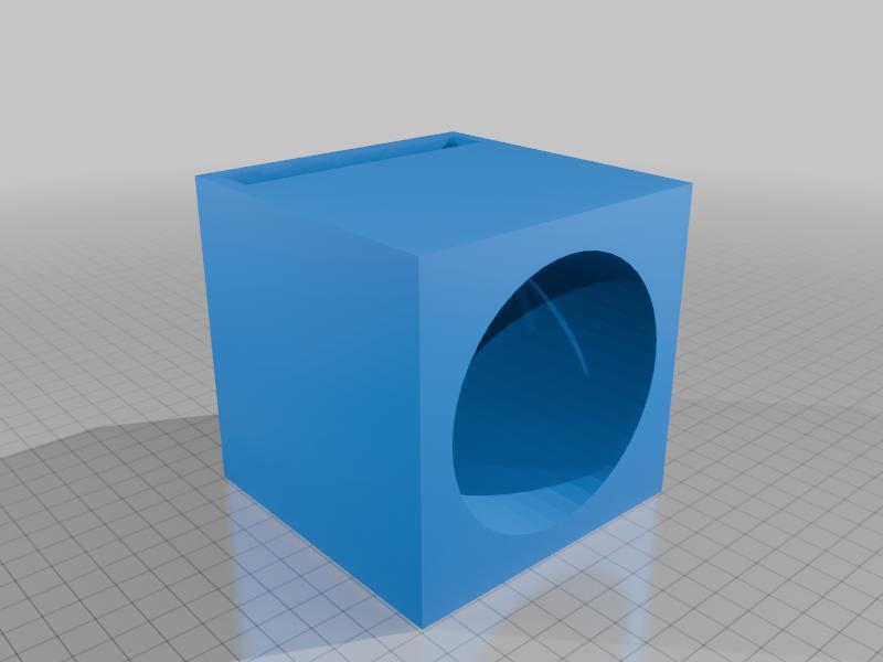 altavoz cubico acustico