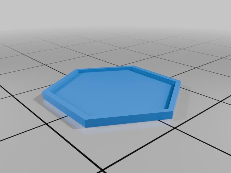 Hexagon Coaster