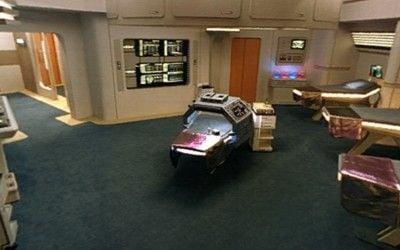 Star Trek wall Collection 30- Sickbay walls- Star Trek TNG