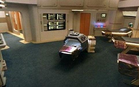 Star Trek wall Collection 30- Sickbay walls- Star Trek TNG