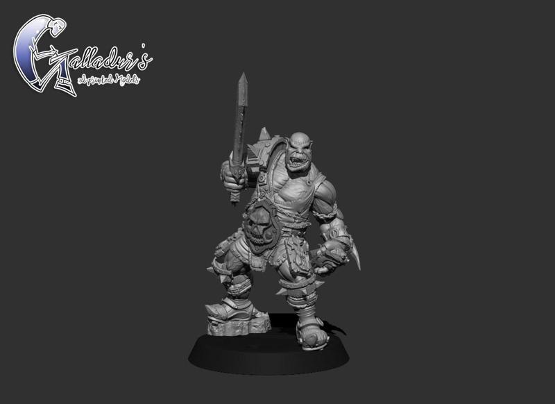 GORG - Ork Chieftain