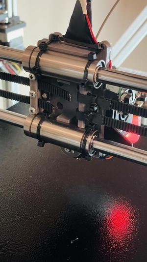 Creality Sprite pro X Carriage extruder