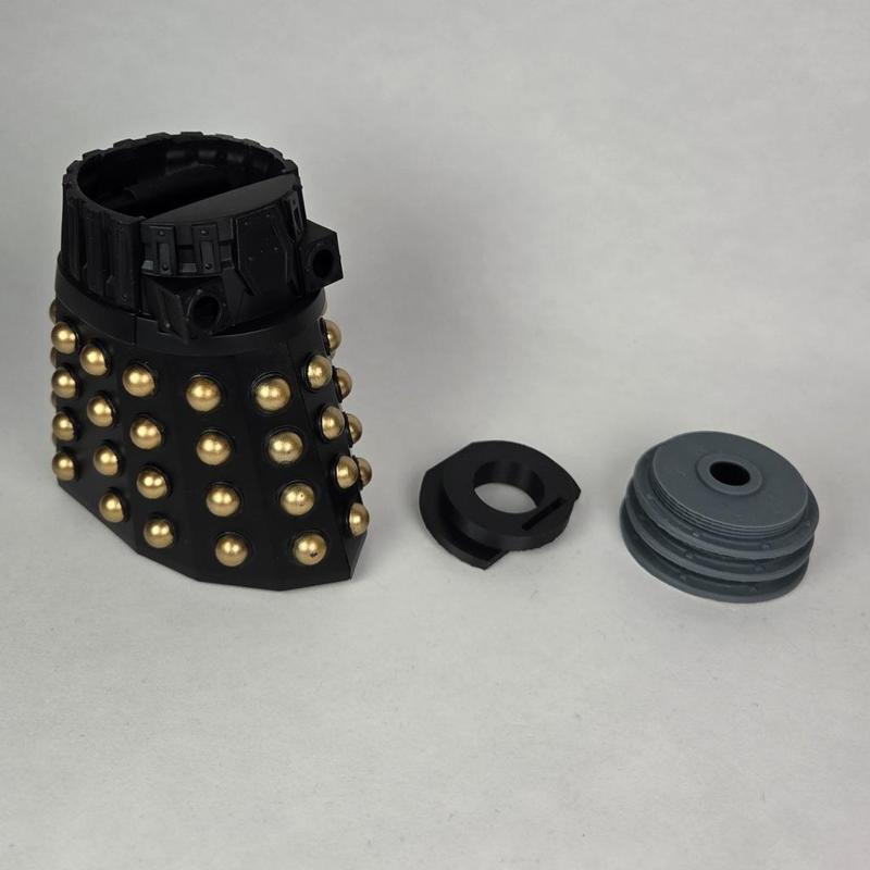 5.5 inch New Series Dalek Custom Neck Adapter