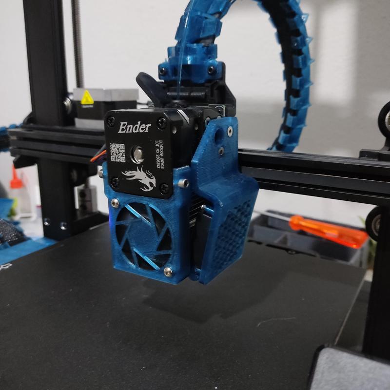 4010 fan adapter ender 3 v3 se