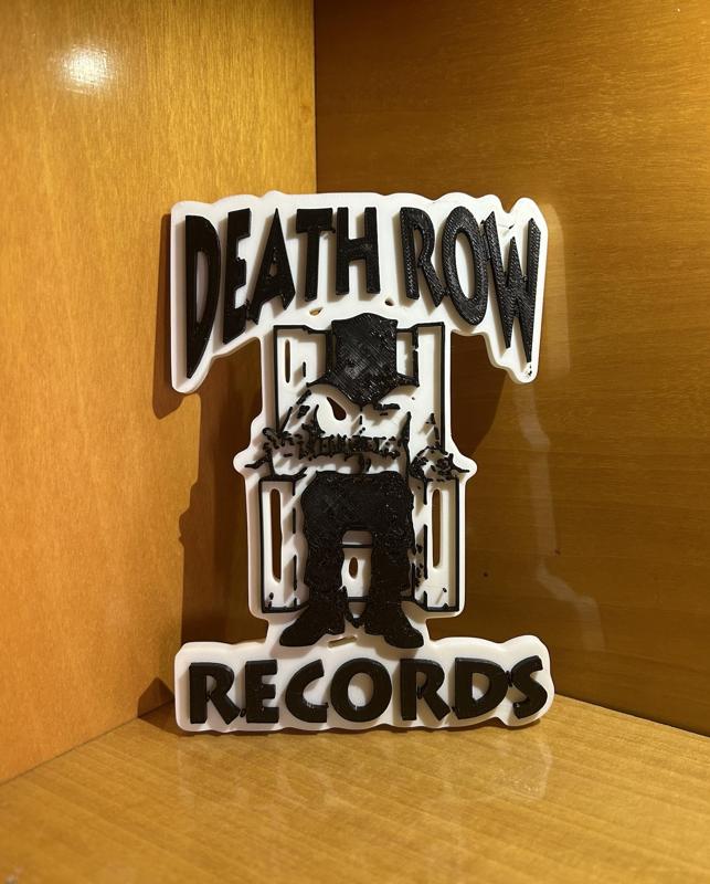 Death Row Records Logo