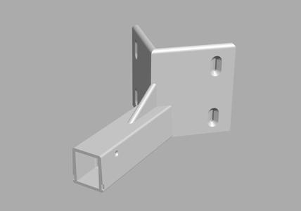 Staffa angolare per Videocamera Tapo C500