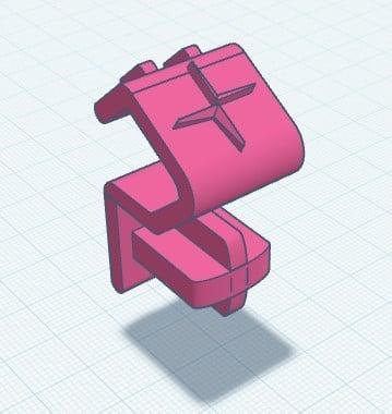 Air Freshener Holder for Polestar4