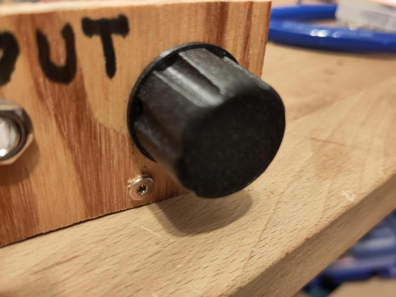 Potentiometer knob (6mm axle)