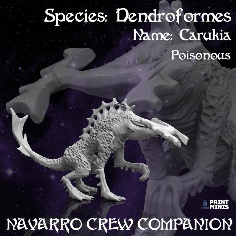 Dendroformes Alien Species - Space Pirates Collection