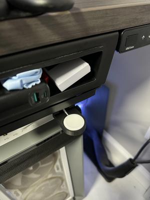 Under Desk Apple Watch Mount